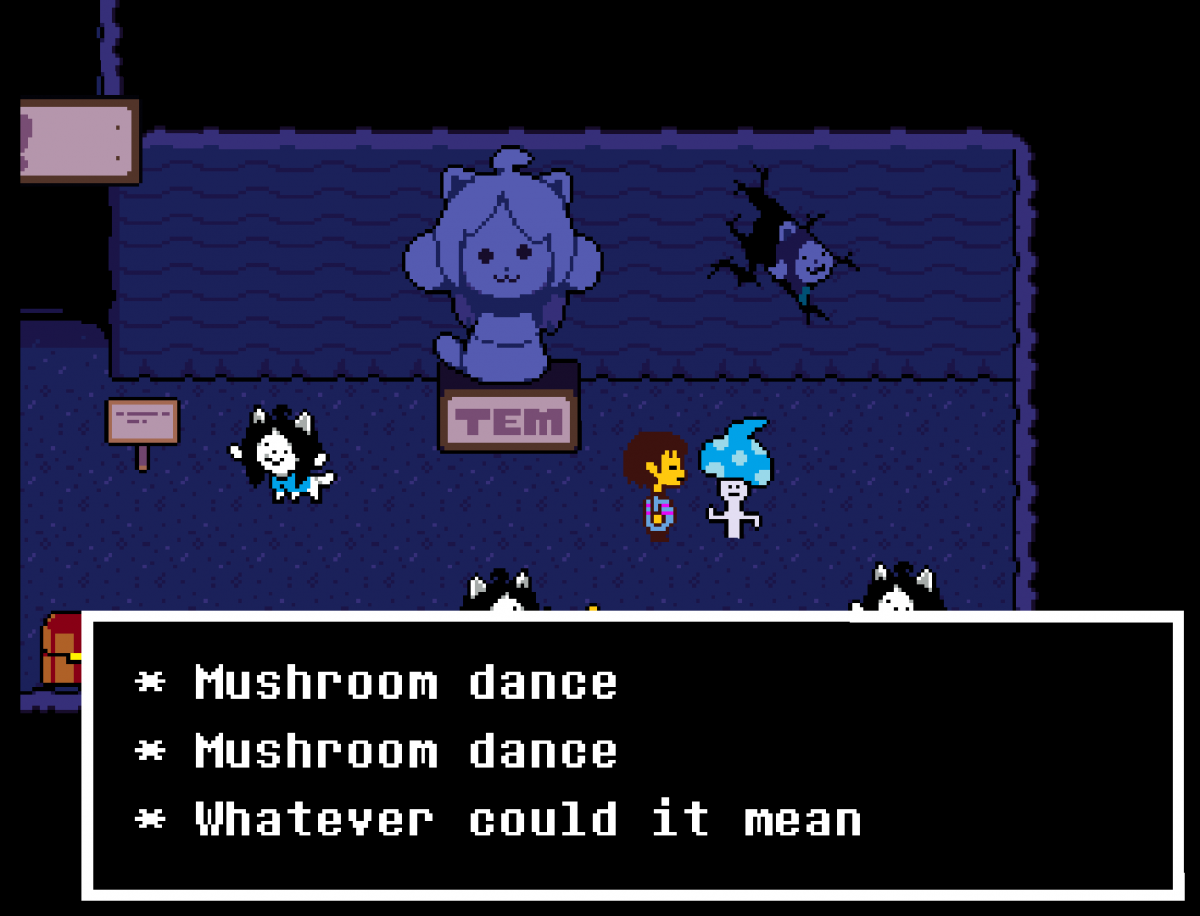 mushroom dance