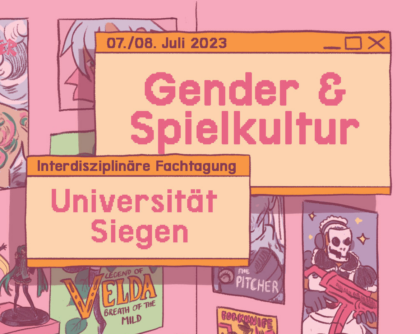 Gender und Spielkultur